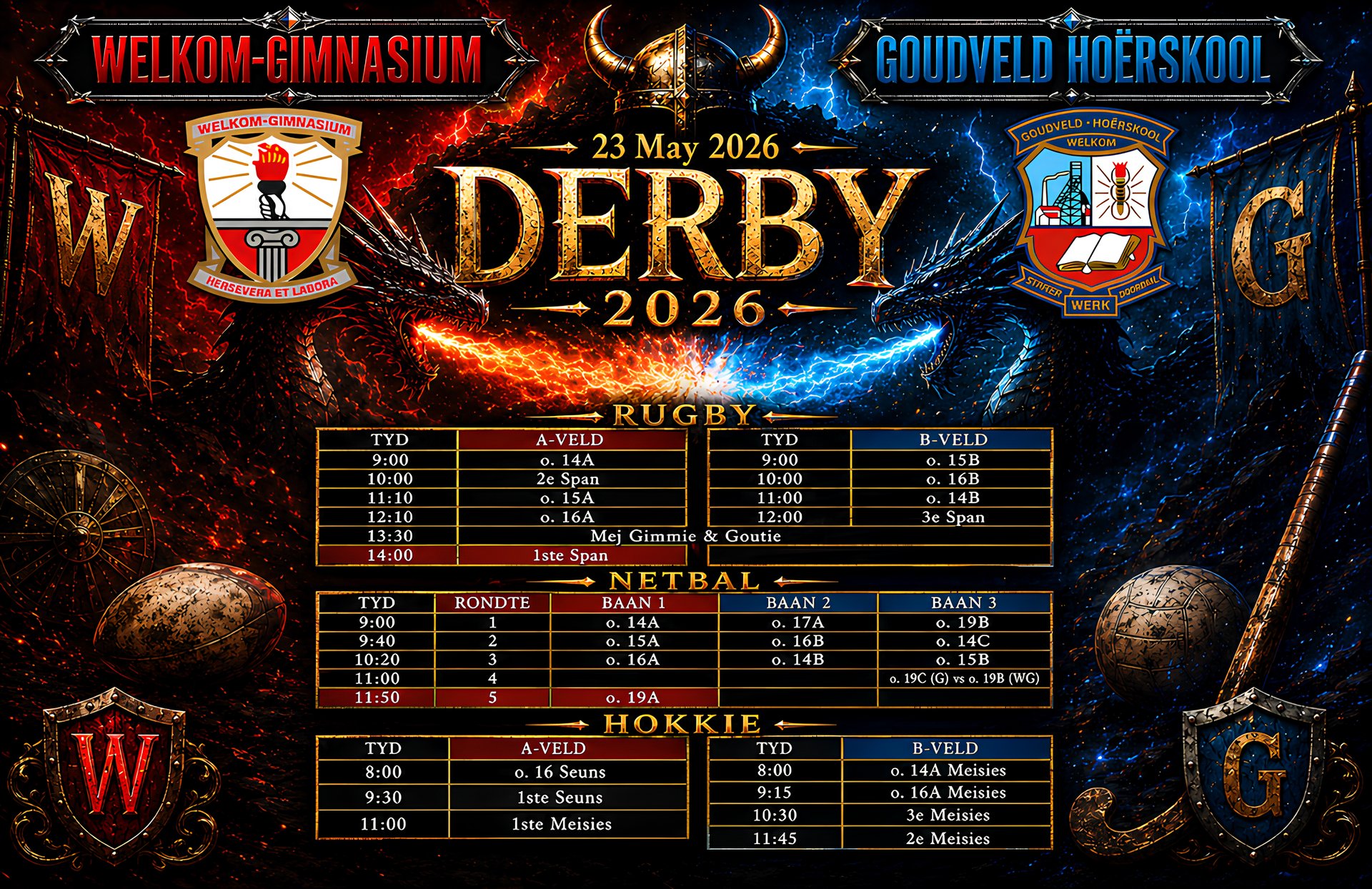 2026 Gouties VS Gimmies Derby